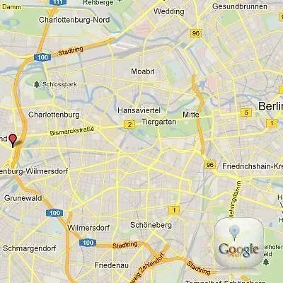 Ibis Berlin Messe Otel 2*,