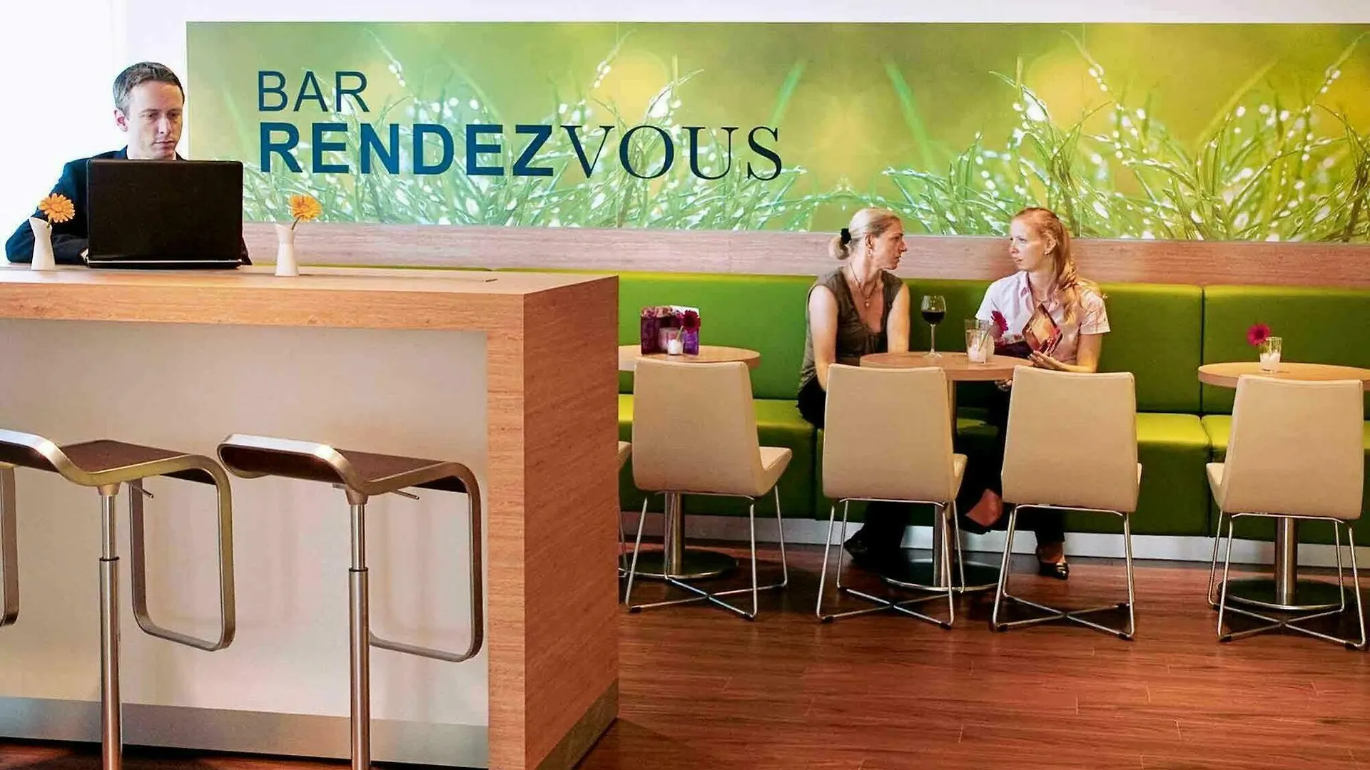 Ibis Berlin Messe Otel 2*,  Almanya