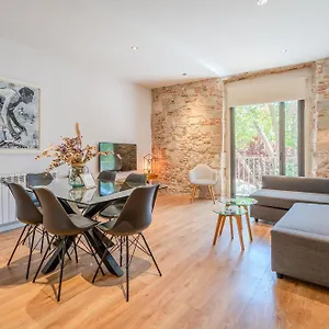 Apartamento Flateli Placa Catalunya 1-2