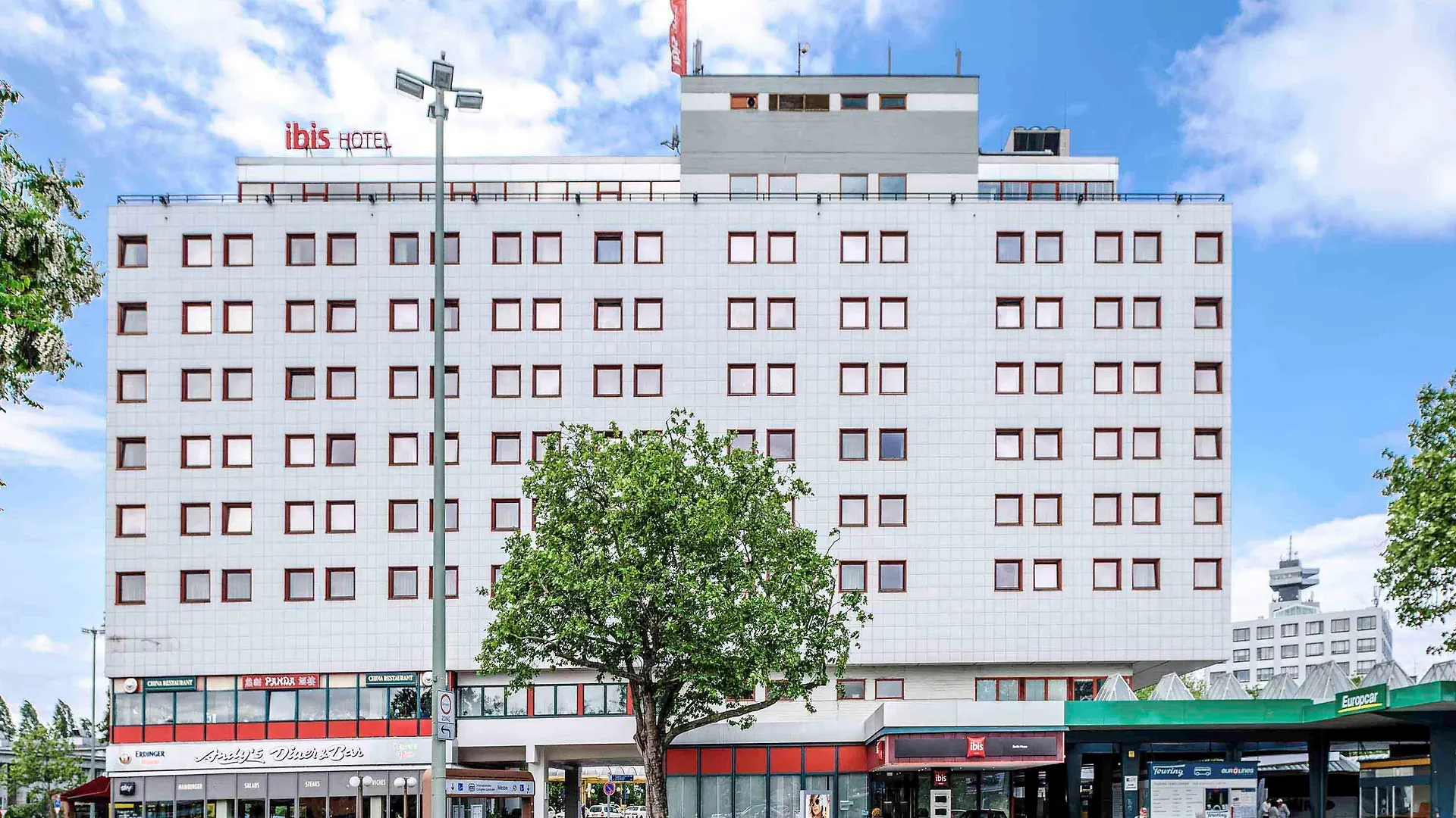 Hotel Ibis Berlin Messe